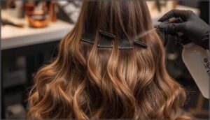 preparing hair for color melting preparing hair for color melting