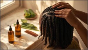 preparing hair for optimal growth