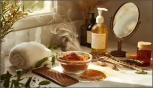 preparing hair for organic dye application preparing hair for organic dye application