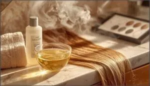 preparing hair for treatment preparing hair for treatment