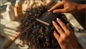 preparing natural hair for activator application preparing natural hair for activator application