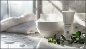 preparing skin before shaving preparing skin before shaving