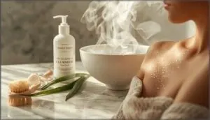 preparing skin before shaving preparing skin before shaving
