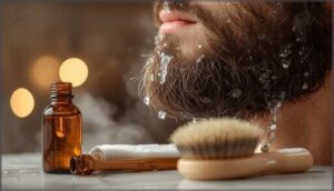preparing your beard and skin