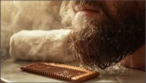 preparing your beard for application preparing your beard for application