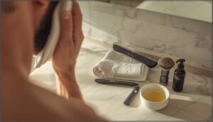 preparing your beard for tapering