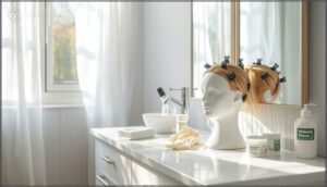 preparing your hair and workspace preparing your hair and workspace