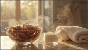 preparing your hair for coloring