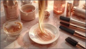 preparing your hair for coloring