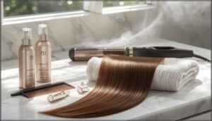 preparing your hair for curling