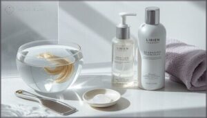 preparing your hair for toning