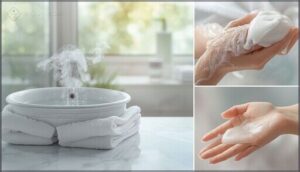 preparing your skin and hair