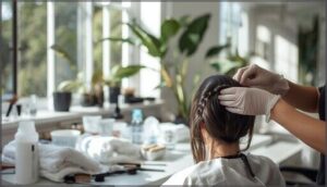 preparing your space and hair