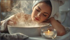 prepping skin for cleansing prepping skin for cleansing