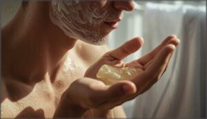 prepping skin post-shave