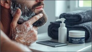 prepping your beard for dyeing prepping your beard for dyeing