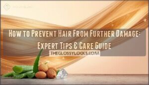 prevent hair from further damage