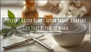 prevent razor bumps after shave