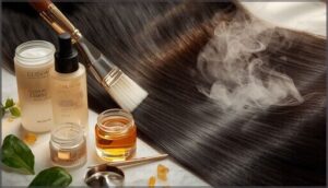 preventing and minimizing hair damage