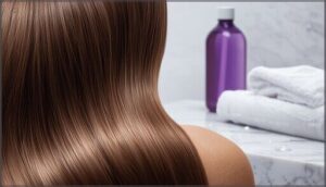 preventing brassiness in brown hair preventing brassiness in brown hair