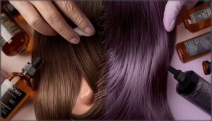 preventing damage during the bleaching process