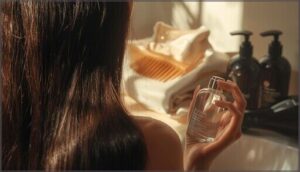 preventing dry hair and maintaining results preventing dry hair and maintaining results