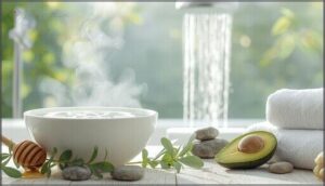 preventing dry patches naturally