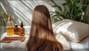 preventing further hair damage