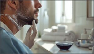 preventing future beard dye staining preventing future beard dye staining