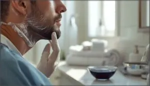 preventing future beard dye staining preventing future beard dye staining
