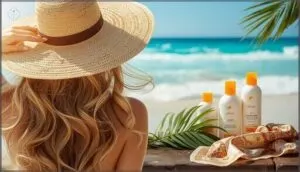 preventing future sun damage to hair