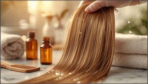 preventing hair damage during paint removal