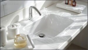 preventing hair dye stains on your sink preventing hair dye stains on your sink