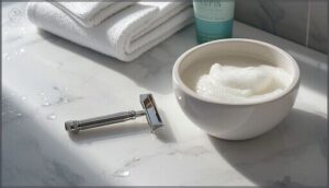 preventing irritation and ingrown hairs