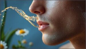 preventing irritation and ingrown hairs