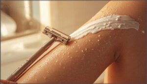 preventing nicks, cuts, and missed spots preventing nicks, cuts, and missed spots