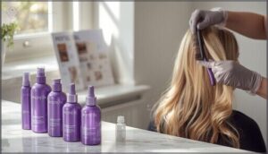 preventing orange hair in the future