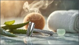 preventing razor burn and ingrown hairs