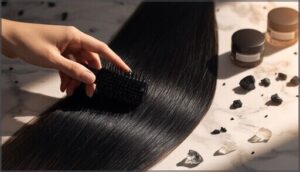 preventing residue and buildup