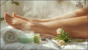 preventing skin irritation and ingrown hairs