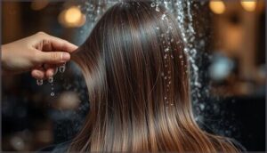 processing, rinsing, and finishing processing, rinsing, and finishing