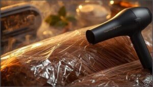 processing times and heat application methods