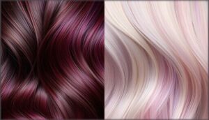 products for dark or light hair