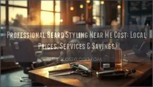 professional beard styling near me cost