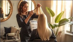 professional hair color consultation professional hair color consultation