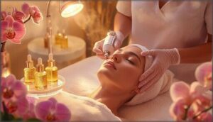 professional treatments to enhance glow
