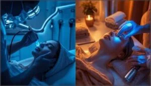 professional vs. at-home solutions professional vs. at-home solutions