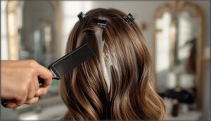 proper application and distribution techniques