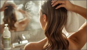 proper application techniques