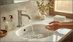 proper cleansing techniques